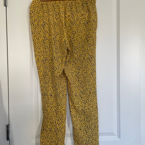 Zara Basics Tie Elastic Waist Pants - Picture 6 of 8